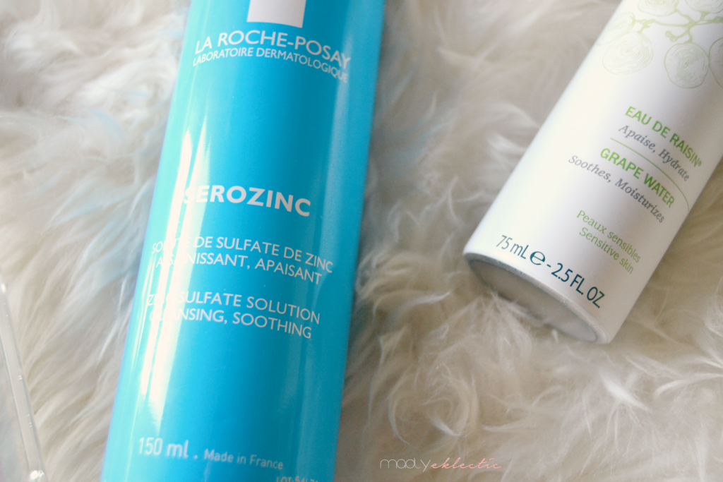 Rutina facial II Tonificación tónicos hidratantes