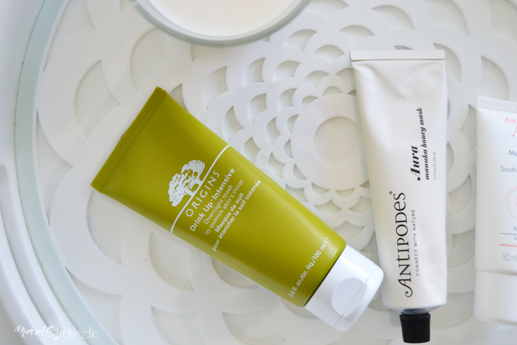 extras rutina facial mascarillas, hidratantes