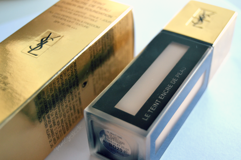 ysl, base de maquillaje, review, yslfusionink