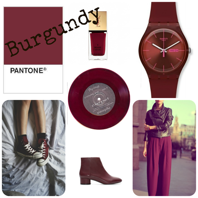 Romantic Burgundy