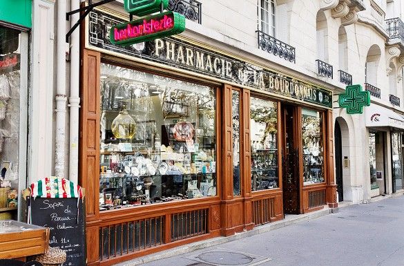 French Pharmacie Favs