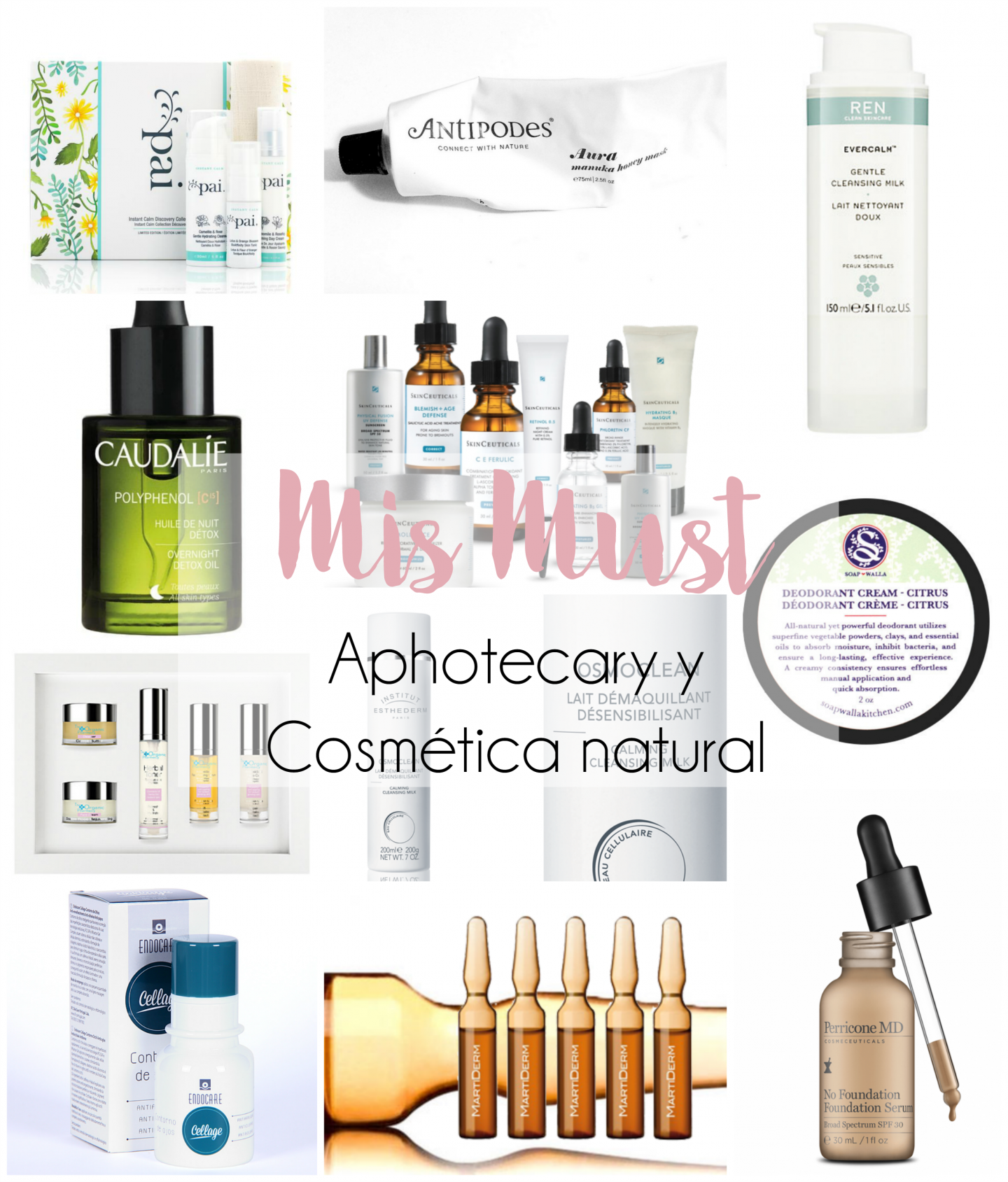 Mis Must | Aphotecary y cosmética natural